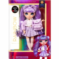 Rainbow High Junior Fashion panenka - Violet Willow