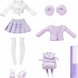 Rainbow High Junior Fashion panenka - Violet Willow