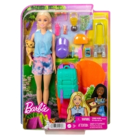 Barbie dha kempujc panenka Malibu