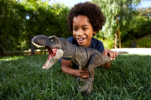 Jursk svt tyrannosaurus rex se zvuky