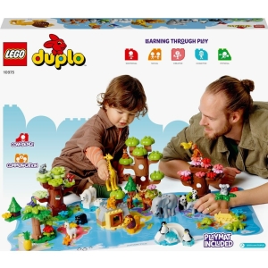 LEGO DUPLO 10975 Divok zvata svta