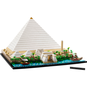 LEGO Architecture 21058 Velk pyramida v Gze