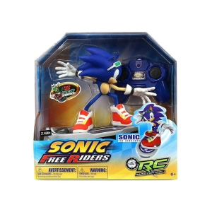 R/C Sonic na skateboardu