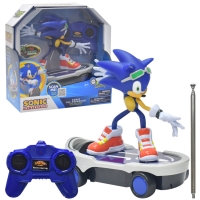 R/C Sonic na skateboardu