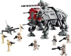 LEGO Star Wars 75337 AT-TE