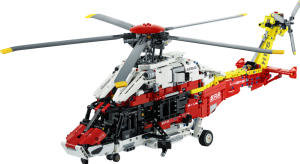 LEGO Technic 42145 Zchransk vrtulnk Airbus H175