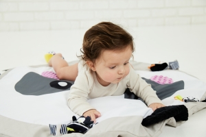 Smyslová hrací podložka panda