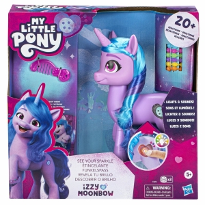 My Little Pony Izzy vid jiskru