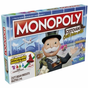 Monopoly cesta kolem svta cz verze