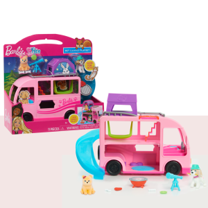 Barbie karavan pro zvata