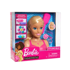 Barbie esac hlava - blonat