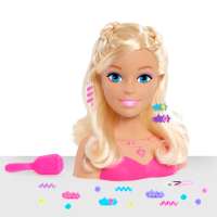 Barbie esac hlava - blonat