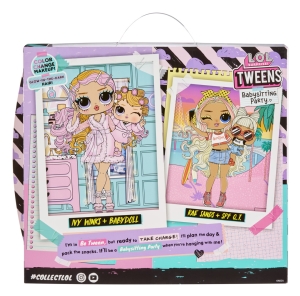 L.O.L. Surprise! Tweens - Pyamov prty s Ivy Winks a Babyd