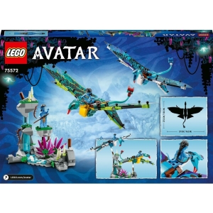 LEGO Avatar 75572 Jake a Neytiri: Prvn let na banshee