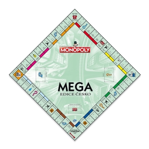 Spoleensk hra Monopoly MEGA