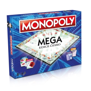 Spoleensk hra Monopoly MEGA