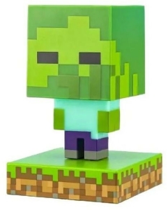 Icon Light Minecraft - Zombie