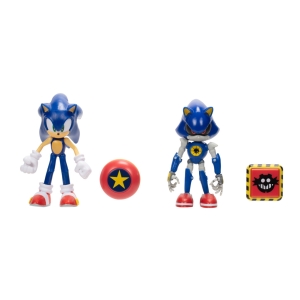 Figurky Sonic 2 ks  Modern + Metal 10 cm