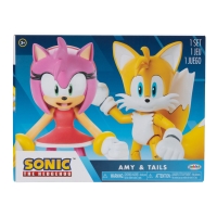 Figurky Sonic 2 ks  Amy + Tails 10 cm