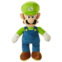 Plyov figurka Super Mario - Luigi 30 cm