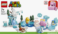 LEGO Super Mario 71417 Snhov dobrodrustv s Fliprusem  roziujc set