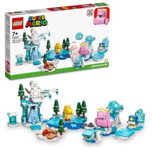 LEGO Super Mario 71417 Snhov dobrodrustv s Fliprusem  roziujc set