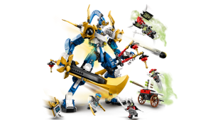 LEGO NINJAGO 71785 Jayv titnsk robot