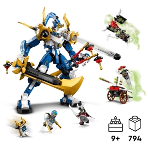 LEGO NINJAGO 71785 Jayv titnsk robot