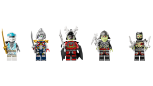 LEGO NINJAGO 71786 Zanev ledov drak