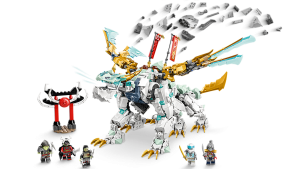 LEGO NINJAGO 71786 Zanev ledov drak