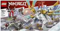 LEGO NINJAGO 71786 Zanev ledov drak