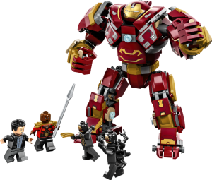 LEGO Marvel 76247 Hulkbuster: Bitva oWakandu