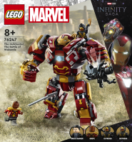 LEGO Marvel 76247 Hulkbuster: Bitva oWakandu