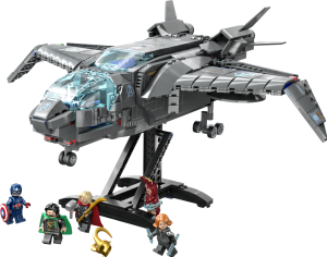 LEGO Marvel 76248 Sthaka Avengers Quinjet