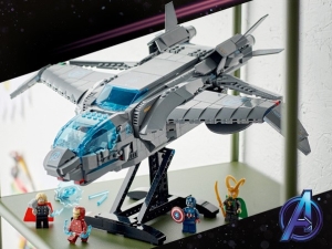 LEGO Marvel 76248 Sthaka Avengers Quinjet