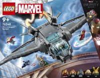 LEGO Marvel 76248 Sthaka Avengers Quinjet