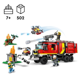 LEGO City 60374 Velitelsk vz hasi