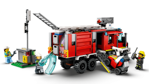 LEGO City 60374 Velitelsk vz hasi