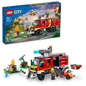 LEGO City 60374 Velitelsk vz hasi