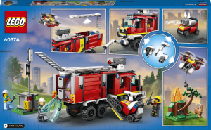 LEGO City 60374 Velitelsk vz hasi