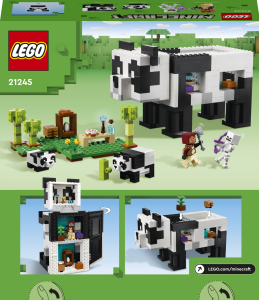 LEGO Minecraft 21245 Pand toit