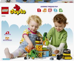 LEGO DUPLO 10990 Stavenit