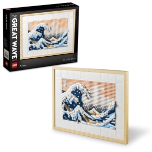 LEGO Art 31208 Hokusai  Velk vlna