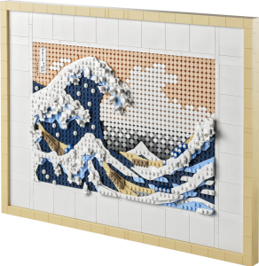 LEGO Art 31208 Hokusai  Velk vlna