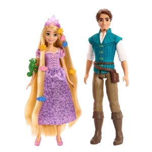 Disney princezny panenky Locika a Flynn