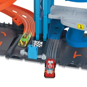 Hot Wheels city zvodn v