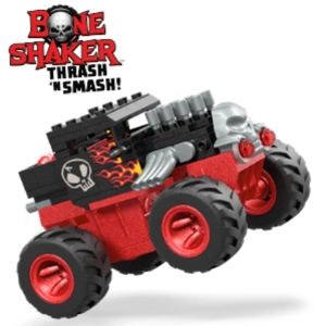 Mega construx Hot Wheels monster trucks drti Bone Shaker