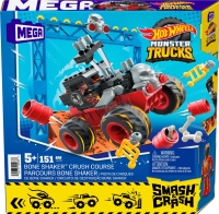 Mega construx Hot Wheels monster trucks drti Bone Shaker