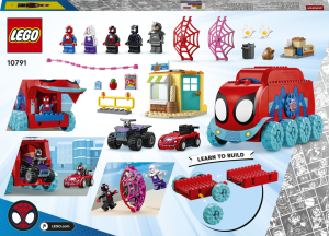 LEGO Marvel 10791 Mobiln zkladna Spideyho tmu