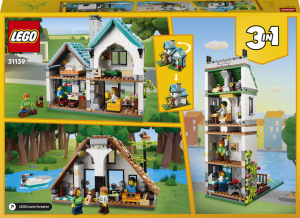 LEGO Creator 3 v 1 31139 tuln domek